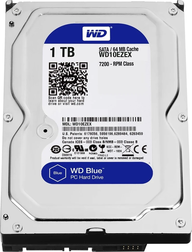 Disk HDD Western Digital Blue 3.5", 1000 GB 