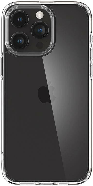 Mbështjellës Spigen Crystal Hybrid për iPhone 15 Pro Max, Transparent