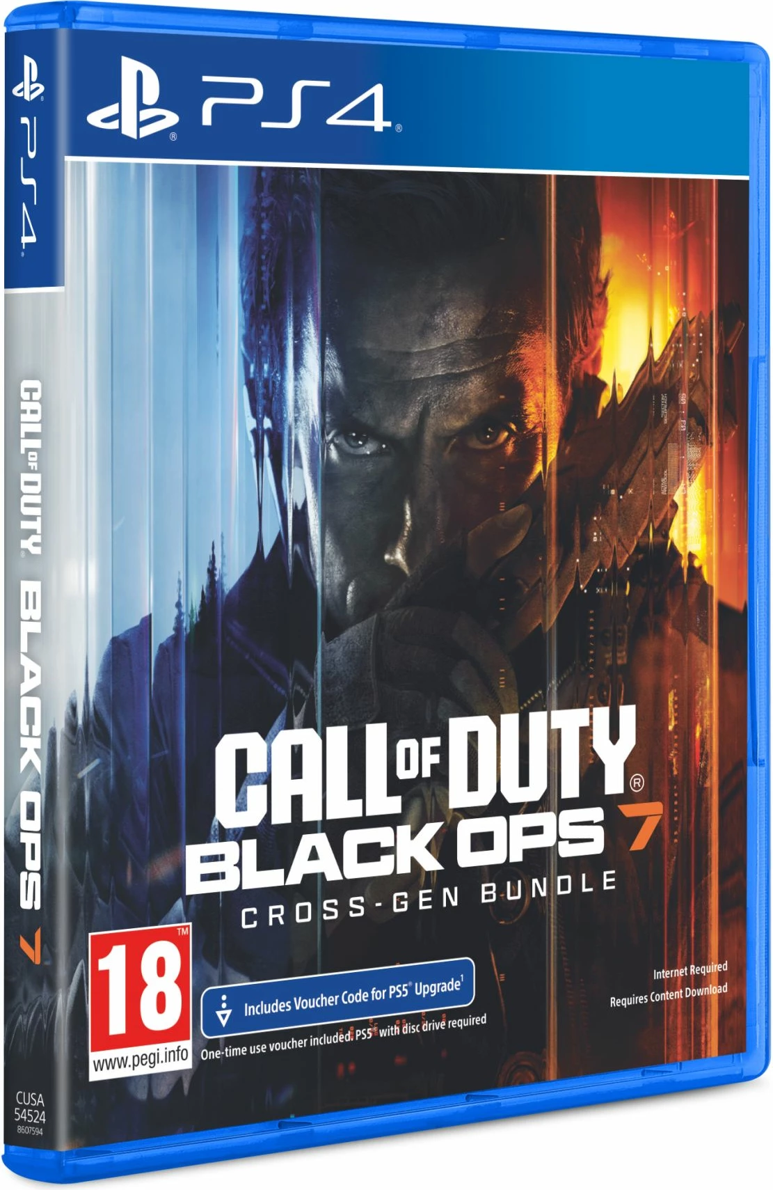 Lojë PS4 Activision Blizzard Call of Duty: Black Ops 7, Cross-Gen Bundle, PEGI 18