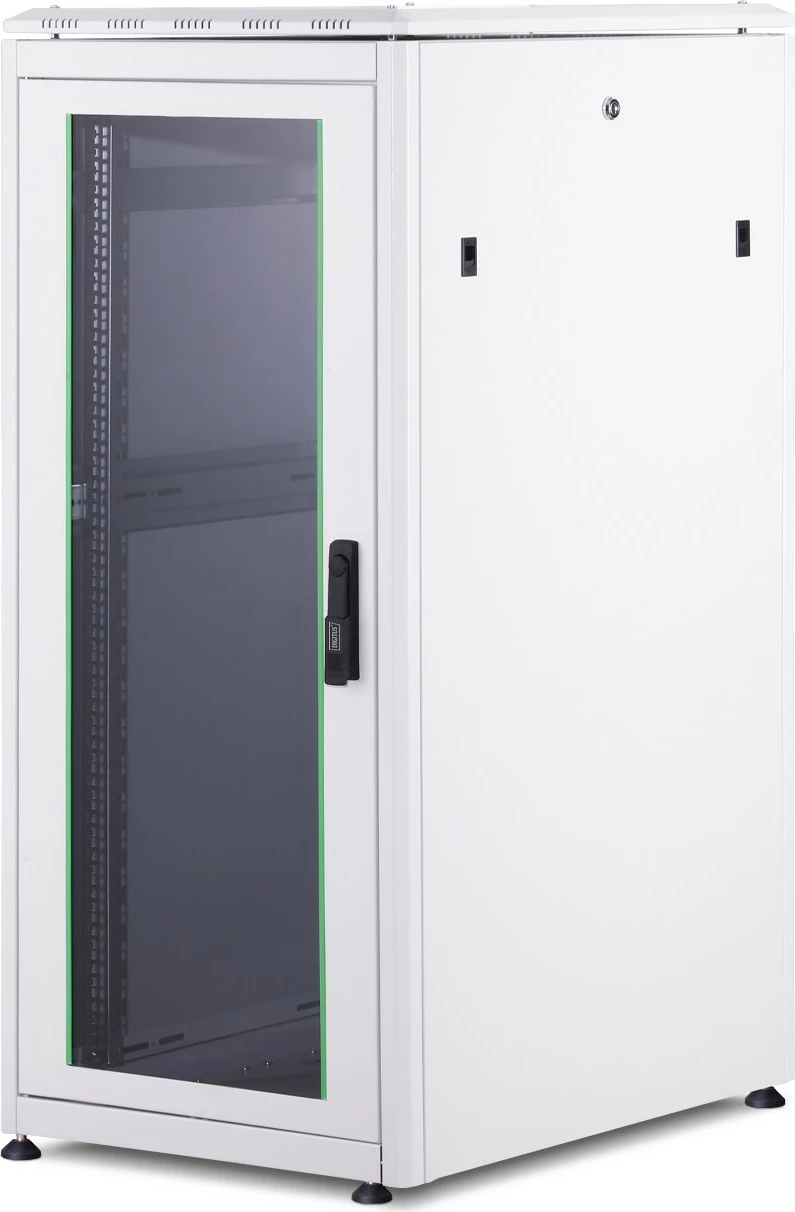 Kasë rrjeti Digitus Unique 26HE, 1342x600x800mm, gri
