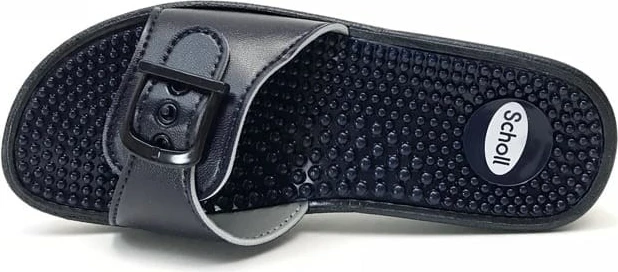 Flip-flops Scholl për gra, Mobilex, masazh, Granat 40