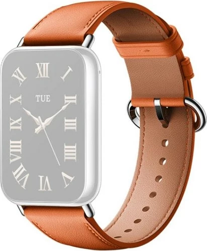Rrip smartwatch Xiaomi Quick Release Strap, nylon i thurur, Quick Release, kafe