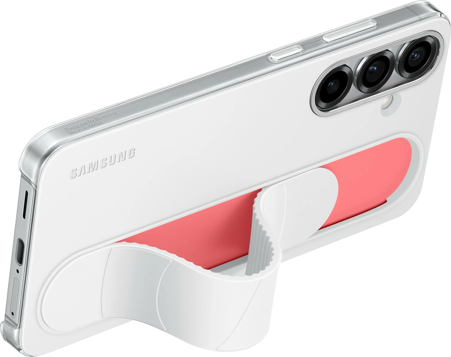 Samsung Standing Grip Galaxy S25+, i bardhë