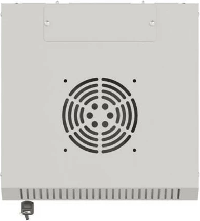 Kasë rrjeti Lanberg WF11-3306-10S, 6U, 10", xham, gri, montim në mur