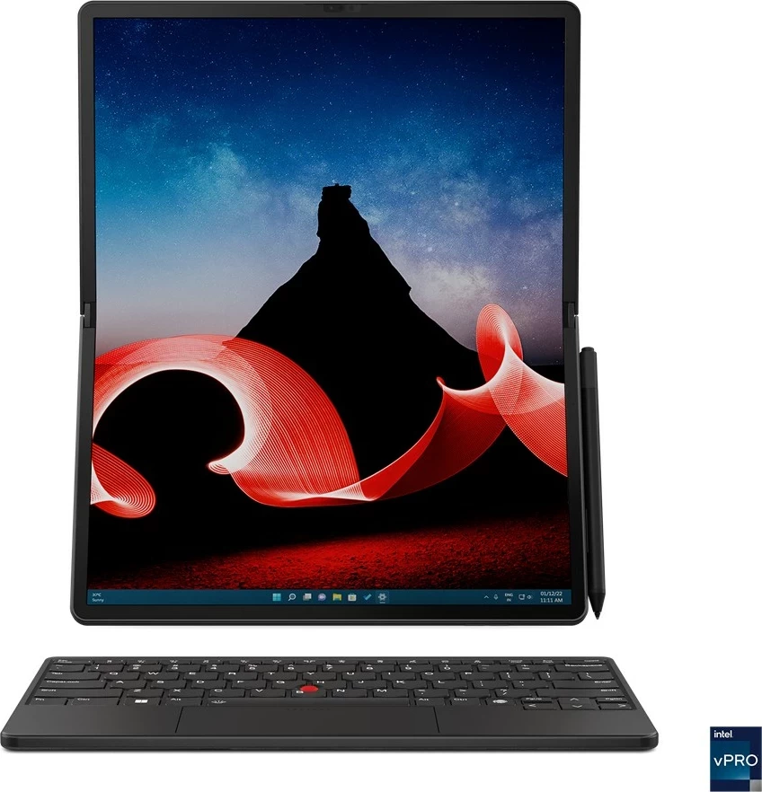 Laptop Lenovo ThinkPad X1 Fold, 16.3", Intel Core  i7, 32 GB RAM, 1TB SSD, E zezë