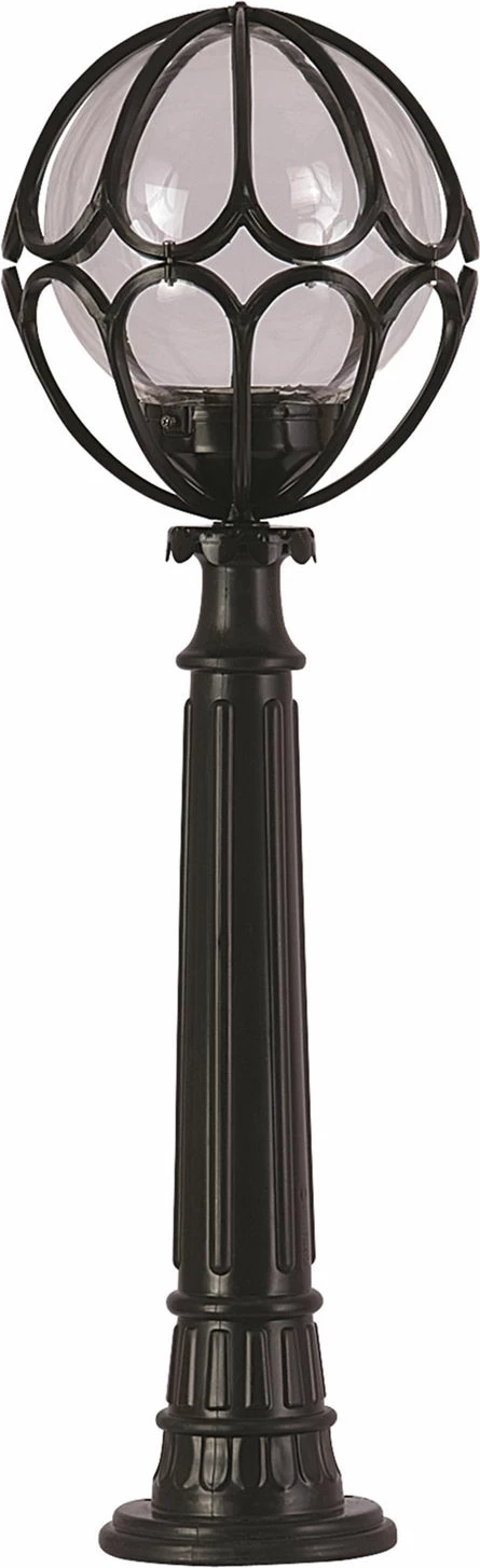 Llambë dyshemeje për jashtë, Opviq, BSU-68081-BSY-M4-B, e zezë