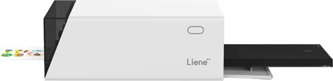 Printer foto portativ 2-në-1 Liene PixCut S1 DHP700, 300 DPI, Bluetooth 5.0, 4x6/4x7 inç, e bardhë, set 36 fletë