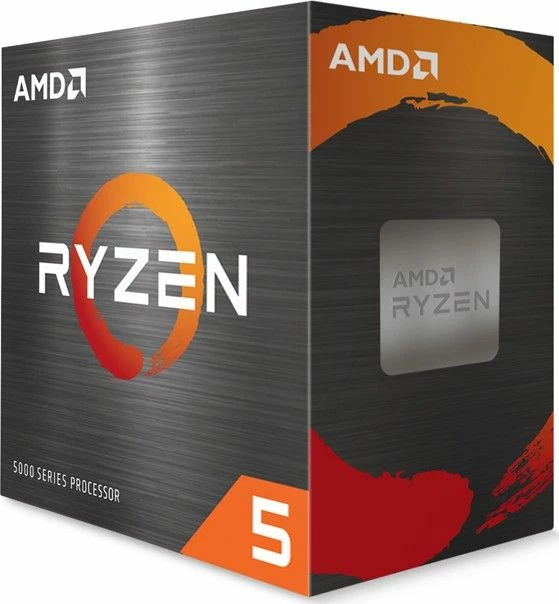 Procesor AMD Ryzen 5 5500 (100-100000457BOX), 6C/12T, 3.6-4.2GHz, 16MB L3, AM4, BOX me Wraith Stealth