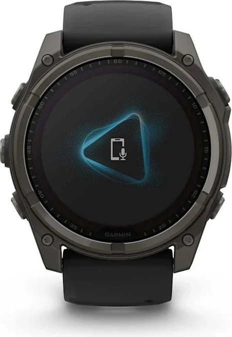 Smartwatch Garmin fenix 8, 51 mm, 32 GB, Titanium, i zi
