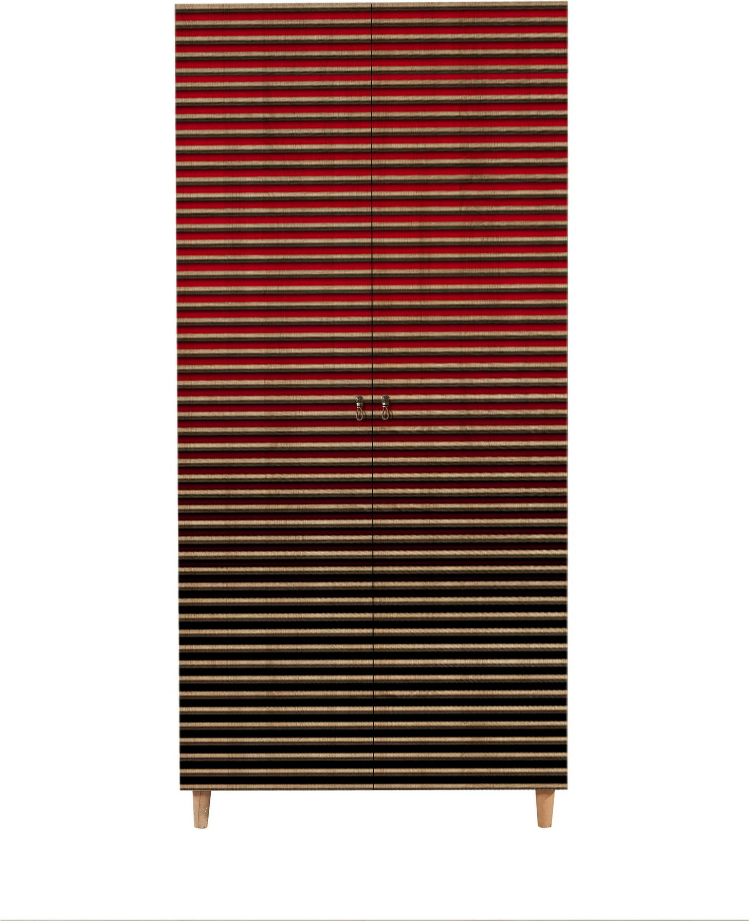 Dollap Hanah Home, model Stil - 221, ngjyrë lisi Sonoma