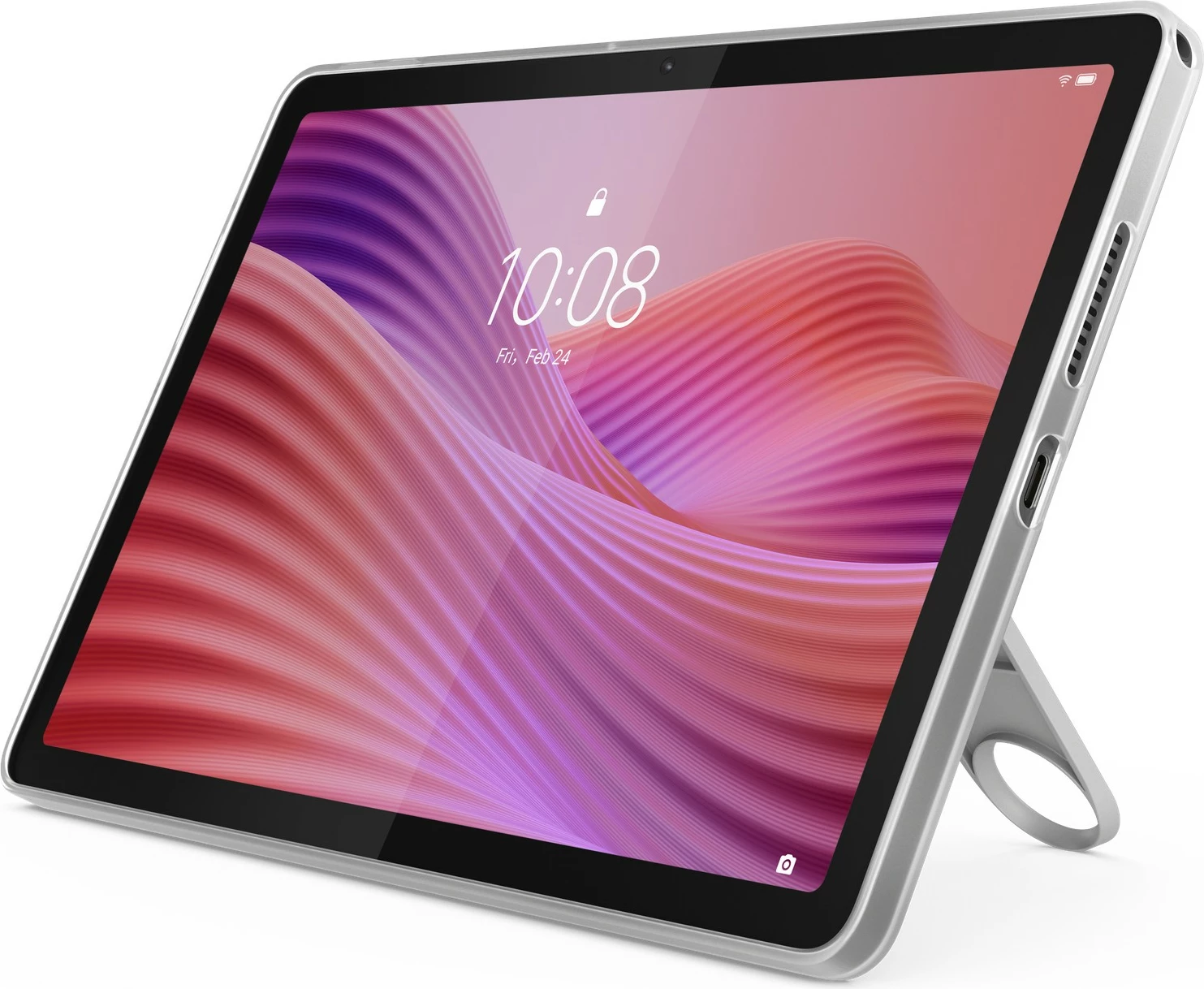 Tablet Lenovo Tab 64GB me mbështjellës, e zezë