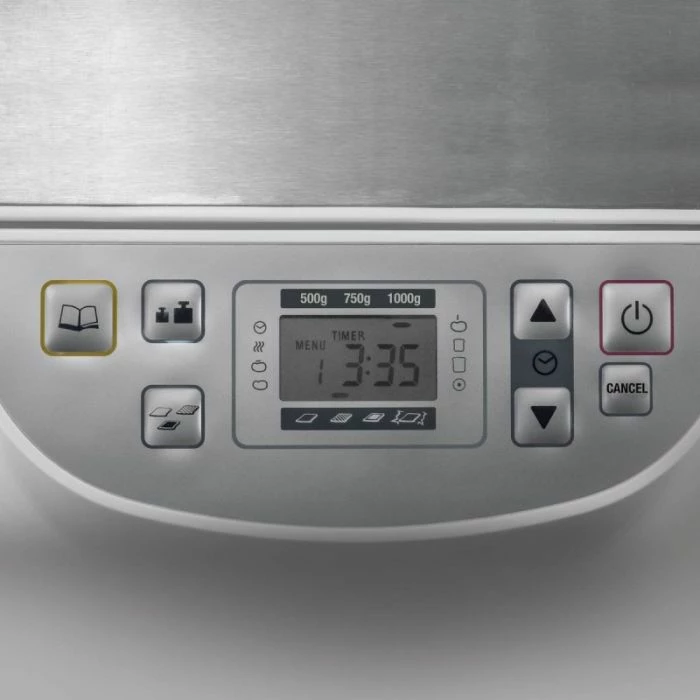 Aparat për pjekje buke UFESA BM6000 Mybakery 650W, 500/750/1000 g, bardhë/gri