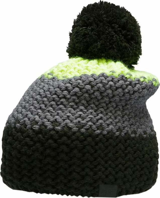 Kapelë për djem 4F, ngjyrë limoni neon