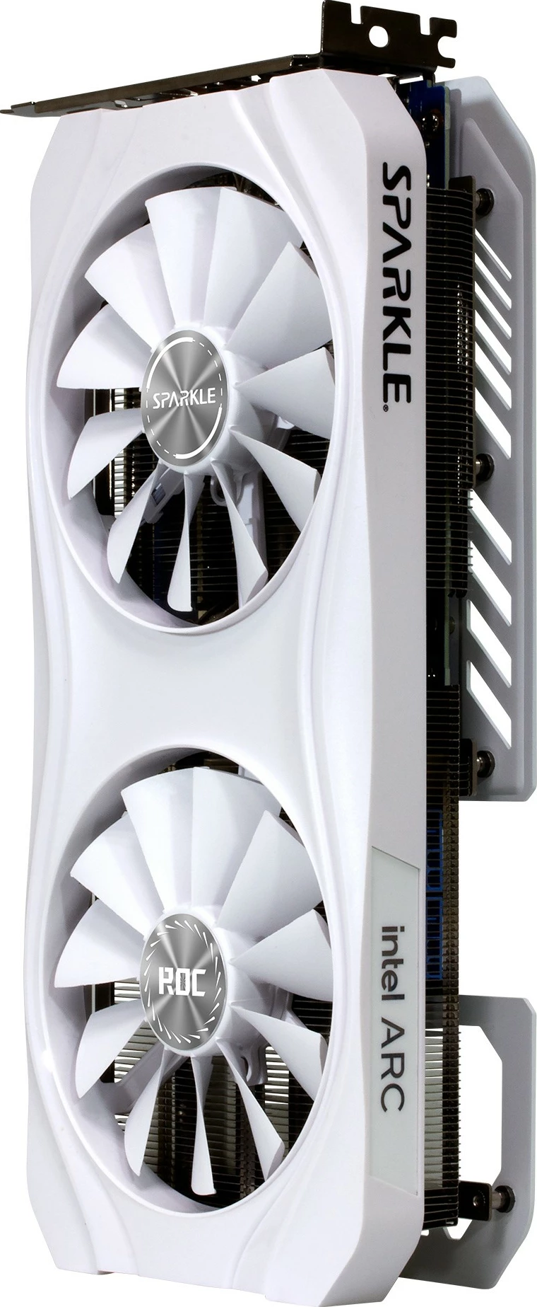 Kartelë grafike Sparkle A770 16GB Intel Luna OC GDDR6 e bardhë
