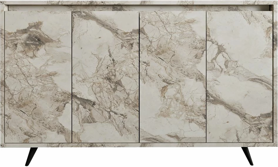 Konsolë Hanah Home, ngjyrë mermeri Ephesus