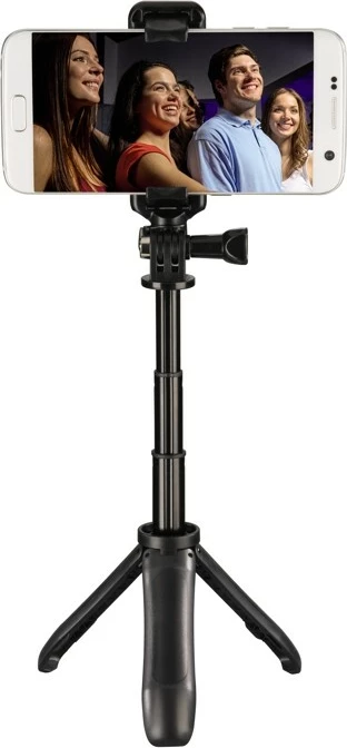 Tripod mini për smartphone Hama 4621, 20cm, i zi
