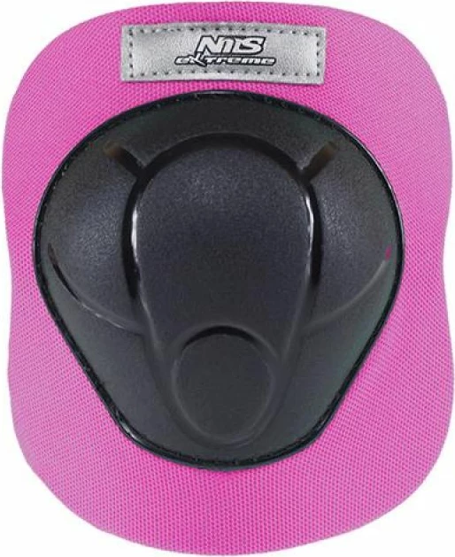 Set i mbrojtësve Nils Extreme të zi dhe rozë H210 madhësia L