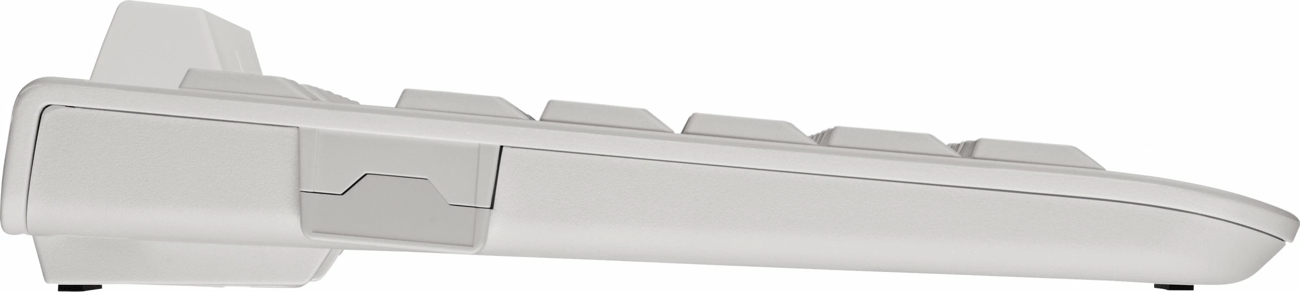 Tastierë Cherry KC 1000 SC, Full-size, Wired, USB, QWERTZ, Gri