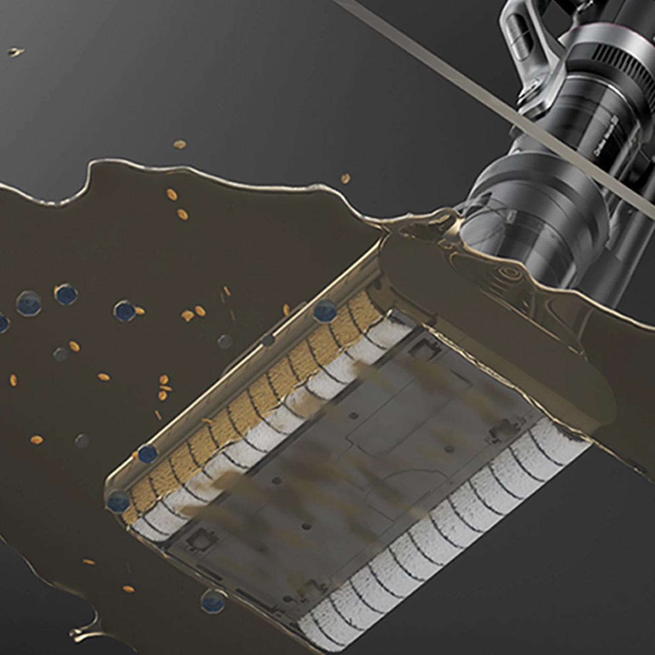 Pastrues me vakum dhe lavatriçe JIMMY PW11 Pro, pa kabllo, 460W, 4600mAh, argjend/zi