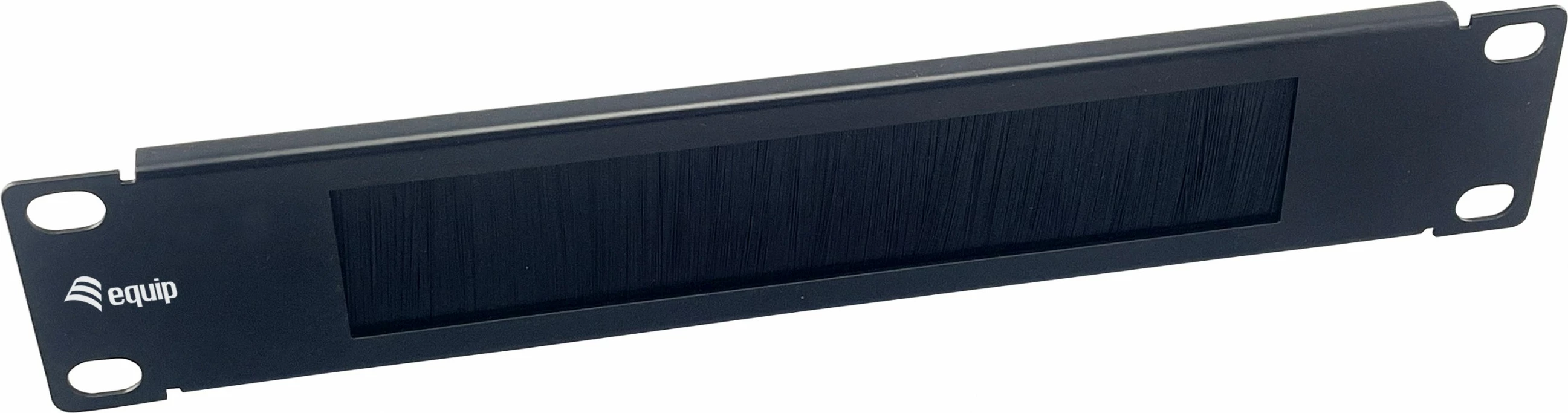 Brush panel Equip 10 inch 1U, zeze, çelik