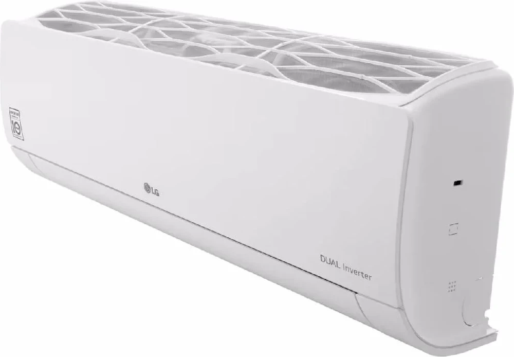 Kondicioner LG DualCool Standard S12EC.NSJS/S12EC.UA3S 3.5 kW inverter WiFi, i bardhë, set me njësi brendshme/jashtme