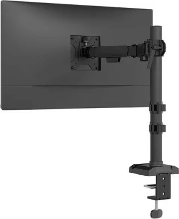 Krah monitori Neomounts DS60-600BL1, për tavolinë, Çelik, i zi