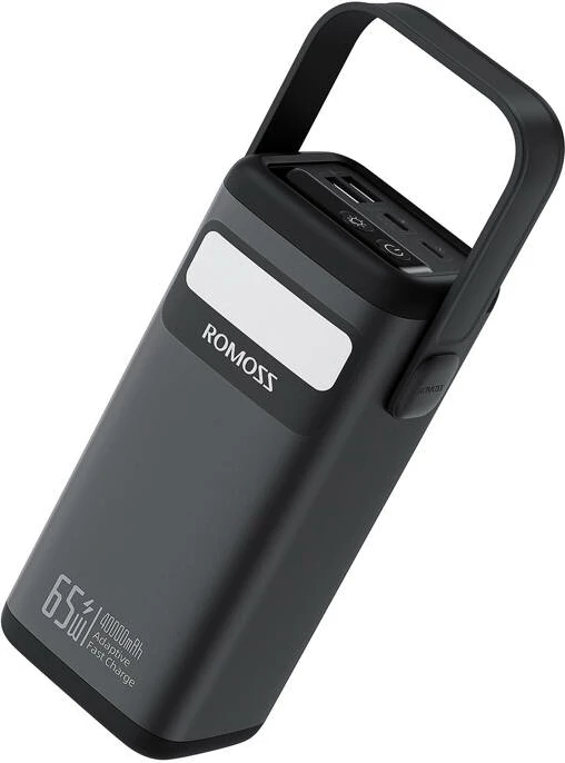 Powerbank Romoss PMT40 40000mAh 65W, e zezë