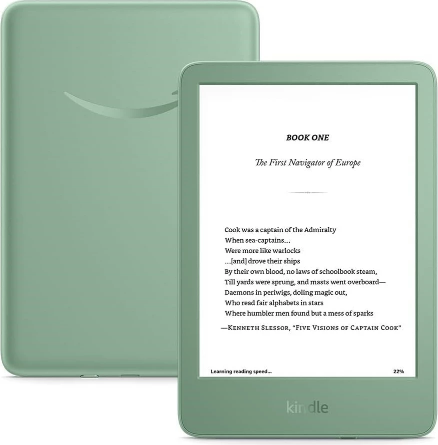 Lexues e-libër Kindle 6" 11th gen, 16 GB, Wi-Fi, Jeshile