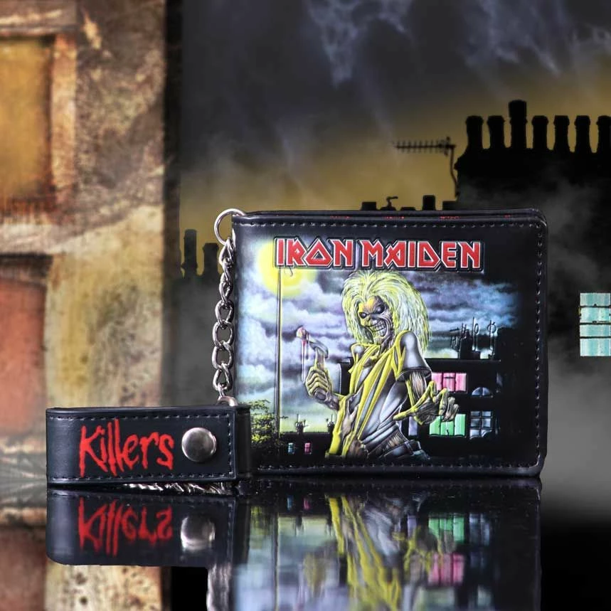 Portofol NEMESIS NOW Iron Maiden Killers me zinxhir, i zi