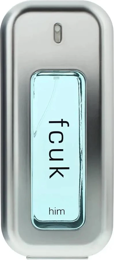 Eau de Toilette për meshkuj FCUK Him, 100ml