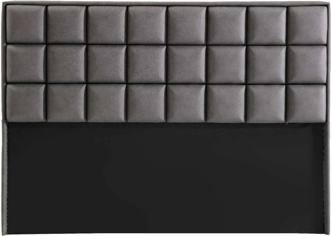 Pjesë koke krevati Skye Decor, Abella, 150x200, gri