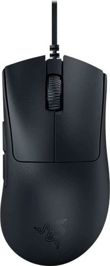 Maus Razer DeathAdder V3 RZ01-04640100-R3M1, pa tela, butona anësorë, e zezë