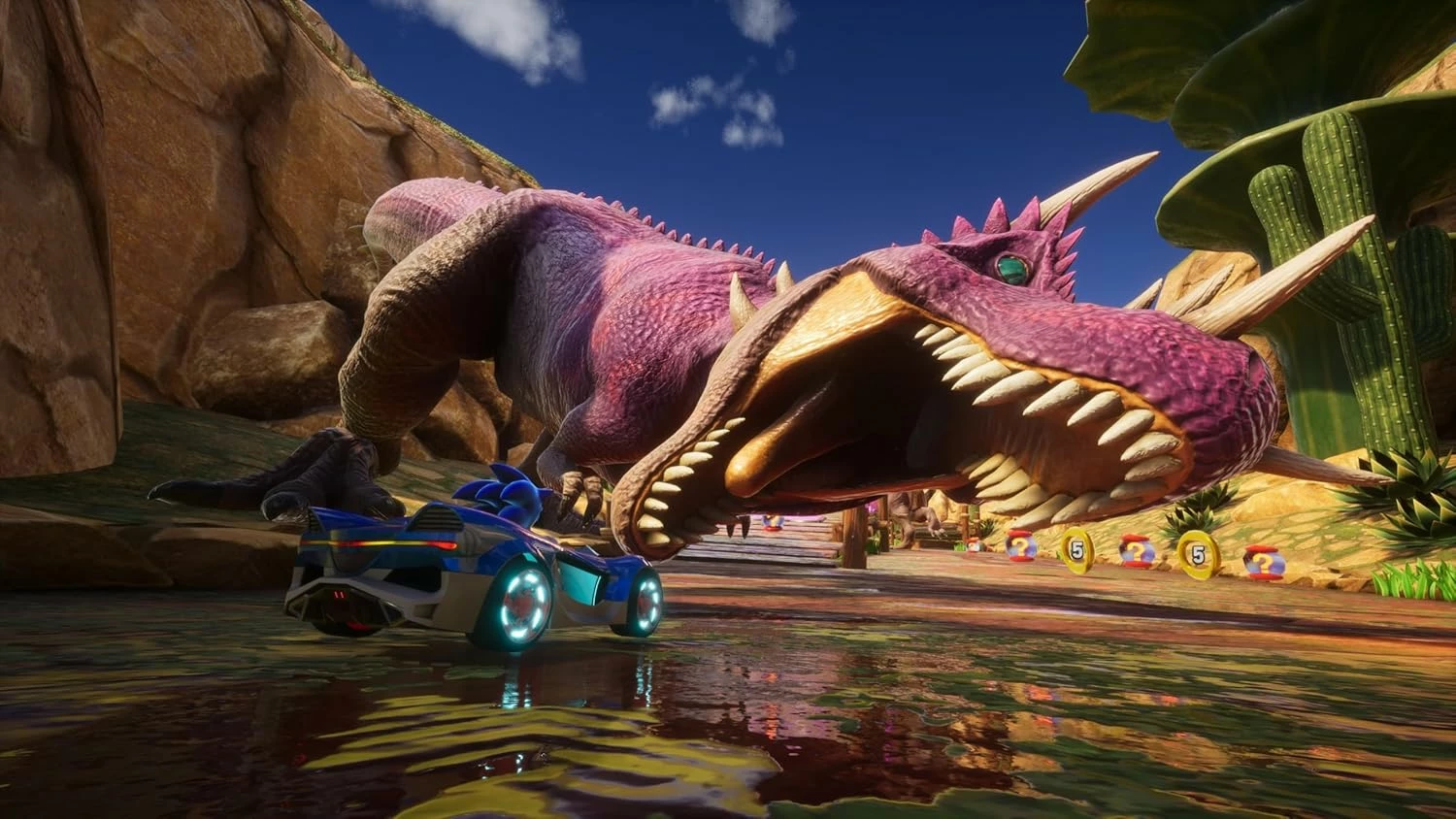 Lojë për PlayStation 4 SEGA Sonic Racing: CrossWorlds, PEGI 3