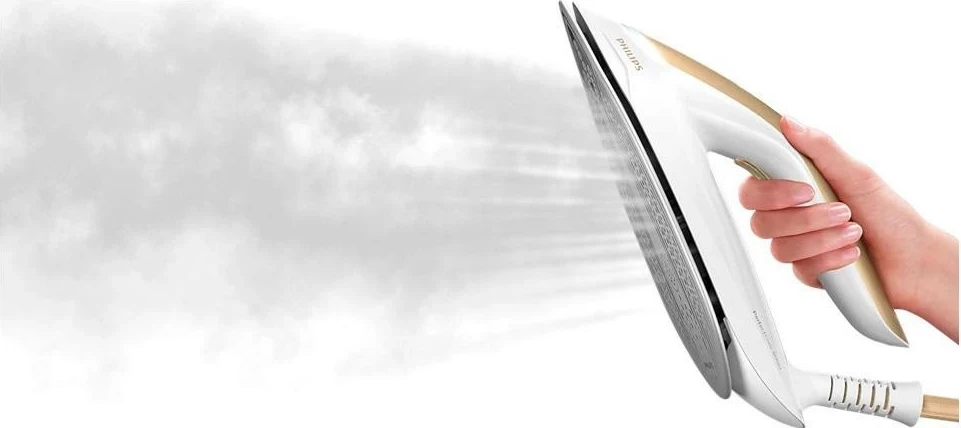 Hekur me gjenerator avulli Philips PerfectCare 8000 PSG8040/60, bardhë-ari