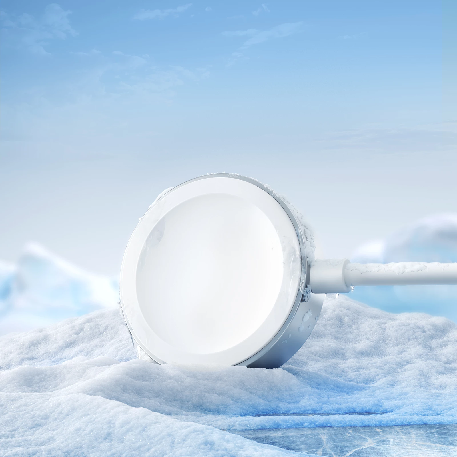 Kabllo karikimi 3-në-1 Joyroom S-IW007, USB-A, magnetik, Lightning, 1.2m, e bardhë