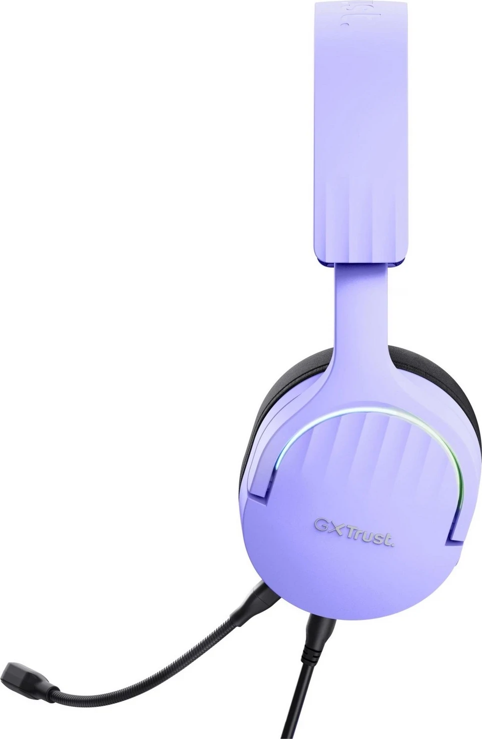 Kufje Trust GXT490P Fayzo 7.1 USB, ngjyrë vjollcë