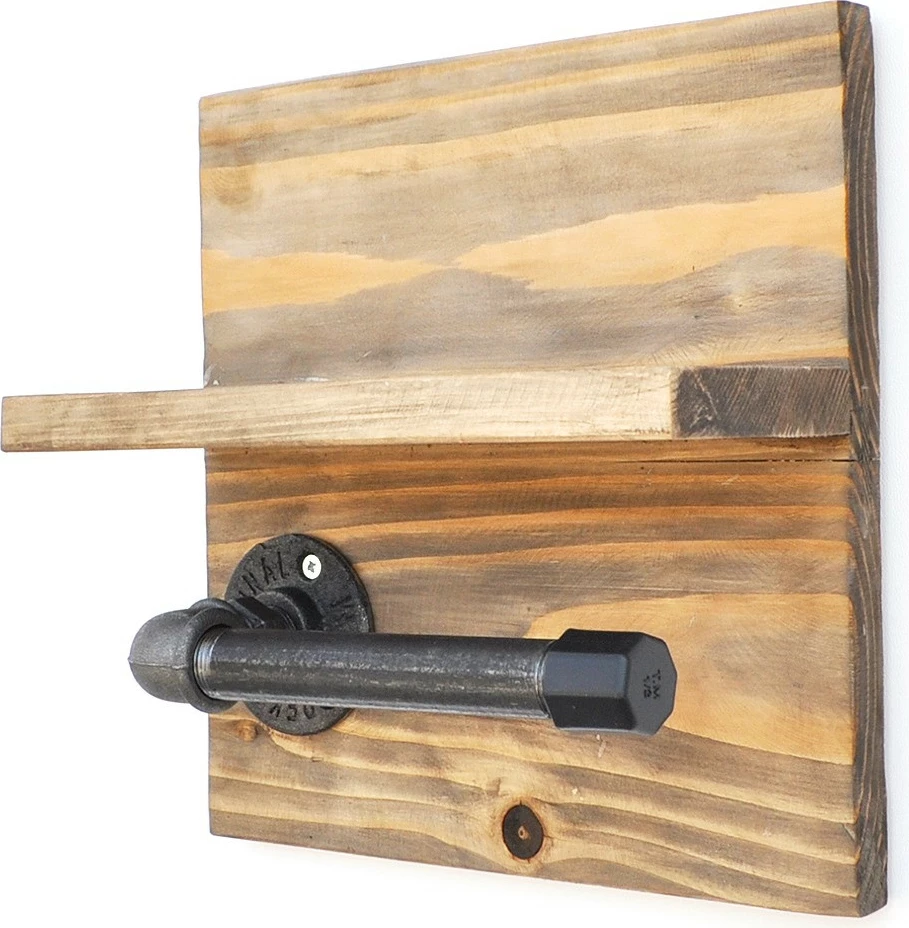 Varëse tubi, ngjyrë arre e zezë, Hanah Home, Boruraf172