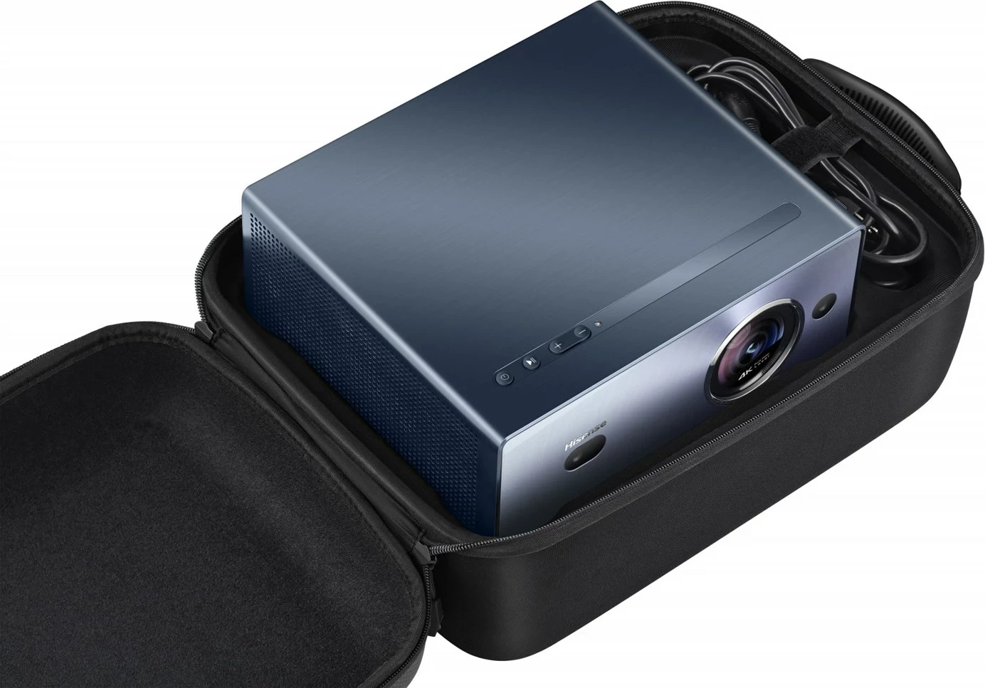 Mbështjellës projektori Hisense BB1H, Poliester, Poliuretan, Zi