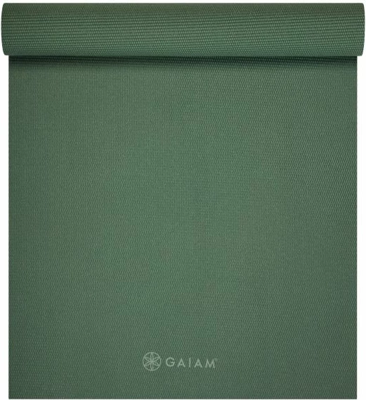 Tapijt Yoga Gaiam Sagebrush 5MM, i gjelbër