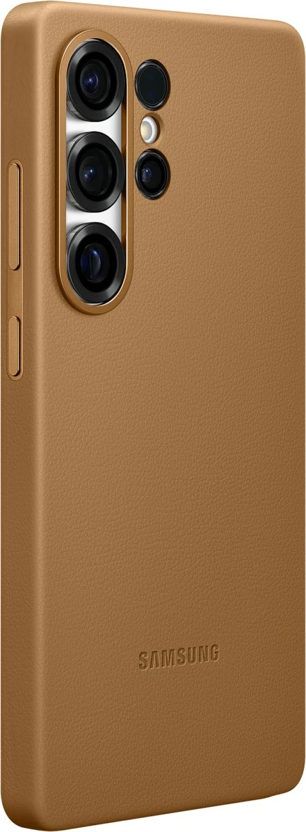Mbështjellës Kindsuit Samsung Galaxy S25 Ultra, lëkurë, e kaftë