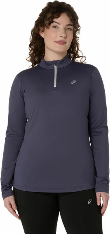 Maicë me mëngë të gjata për femra Asics, navy blue