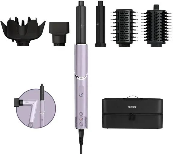 Multistyler Shark FlexStyle HD440PLEU, 1400 W, Teknologji me Avull