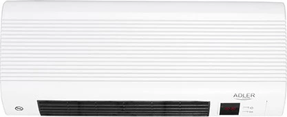 Ngrohës me ventilator Adler AD 7714, 2200 W, për mure, i bardhë