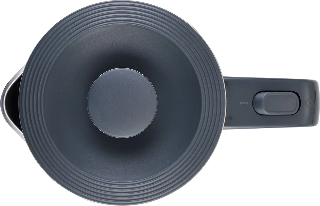 Zierëse uji elektrike, Elit, ELEGANCE 1.7B, 1.7L 1850-2200W, mur i dyfishtë inox, bazë 360°, e zezë