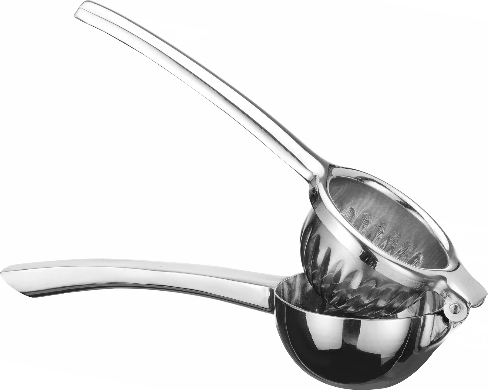 Shtrydhës agrumesh, Bar Up, çelik inox, tas ⌀75 mm, 215x70x(H)55 mm, argjendtë