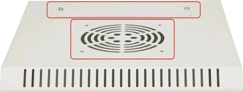 Kasë rrjeti Extralink EX.14473, 6U, për montim në mur, Gri