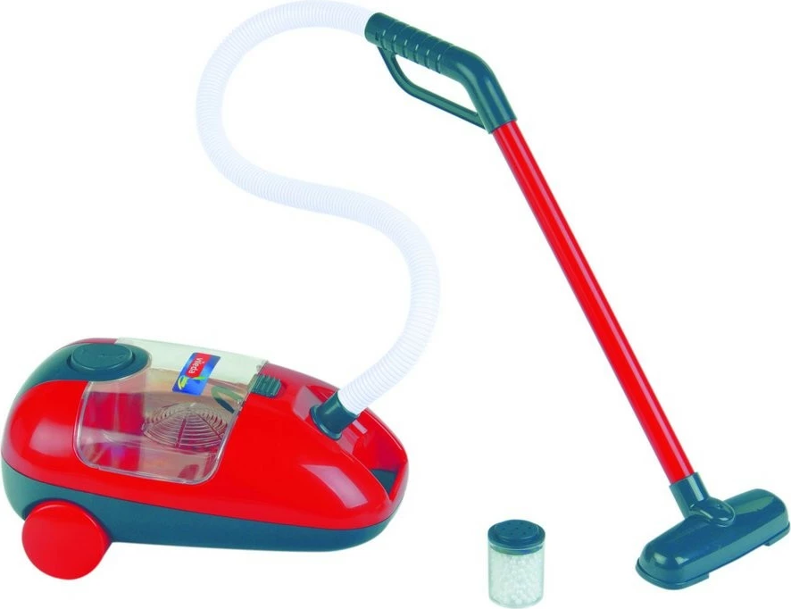 Lodër fshesë me korrent Klein Vileda, 17x29x15 cm, e kuqe/zezë/bardhë