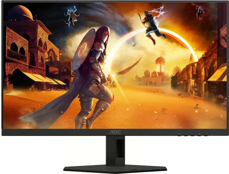 Monitor AOC Q24G4RE 23.8 inç, Fast IPS, QHD, 180 Hz, 1 ms, zi