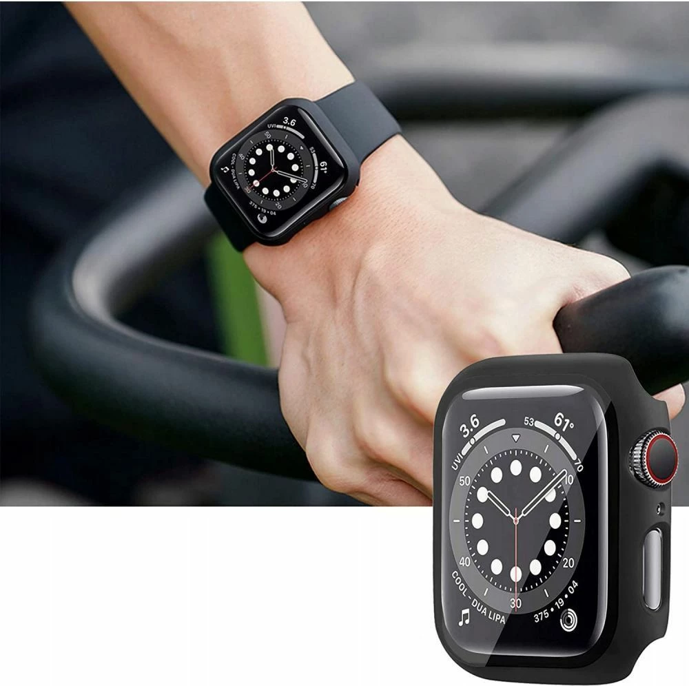 Mbështjellës Tech-Protect Defense360 për Apple Watch Ultra 1/2 49mm, Zi