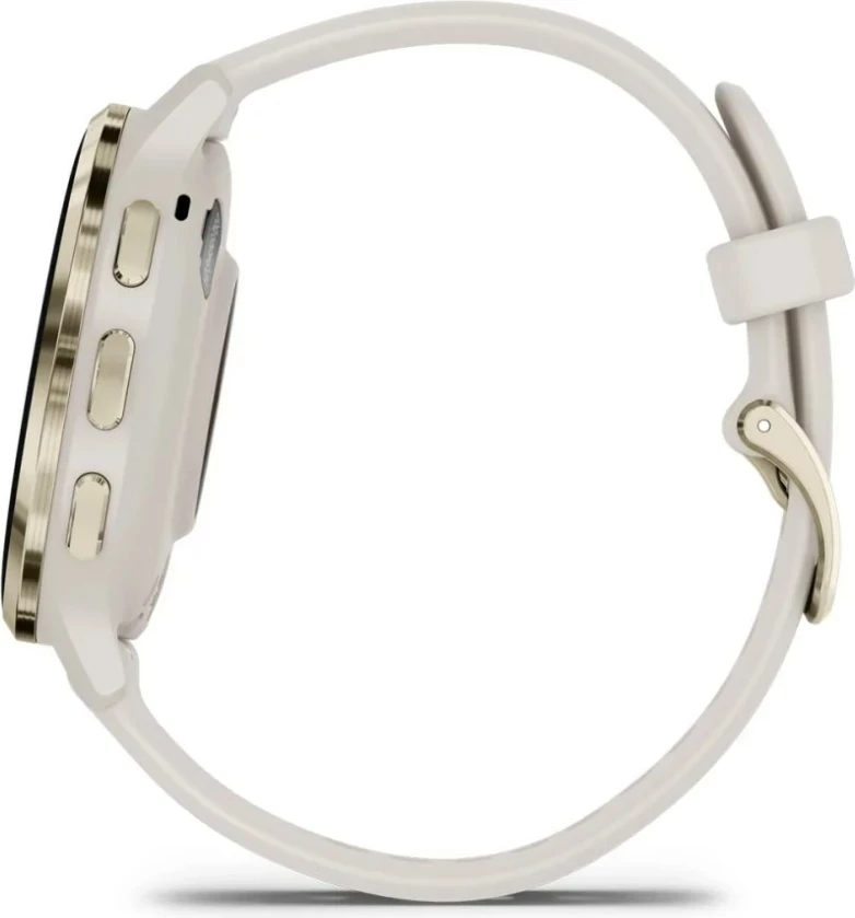 Smartwatch Garmin Venu 3S, 41 mm, AMOLED, Gold, Ivory